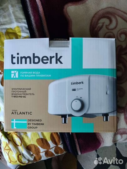 Водонагреватель проточный Timberk 3.5кВт