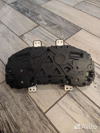 Приборная панель на Hyundai Solaris 2