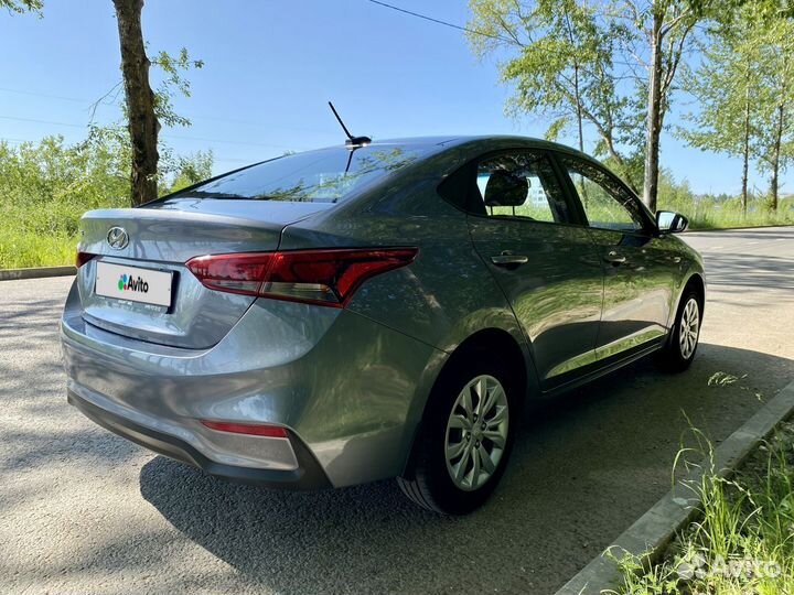 Hyundai Solaris 1.4 МТ, 2019, 60 950 км
