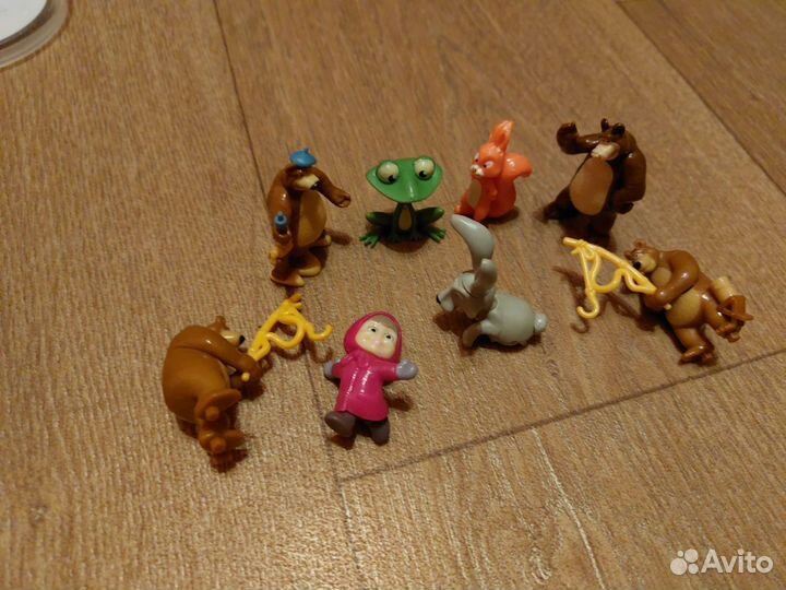 Киндер сюрприз коллекции