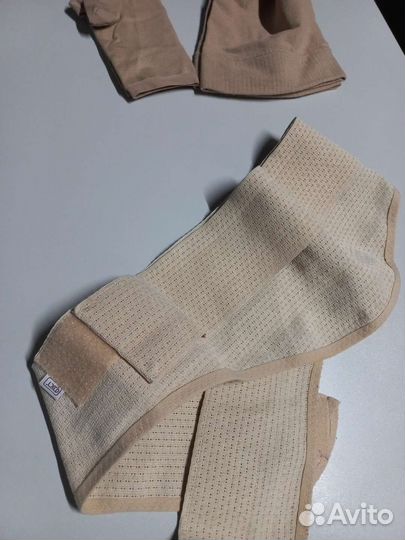 Бандаж до после родов, чулки забрали