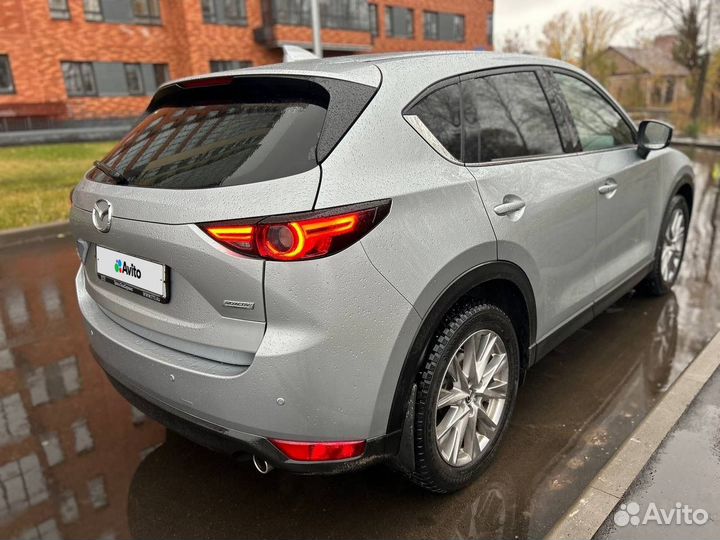 Mazda CX-5 2.0 AT, 2019, 35 290 км