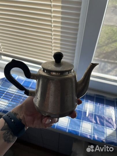 Чайник заварочный металлический СССР