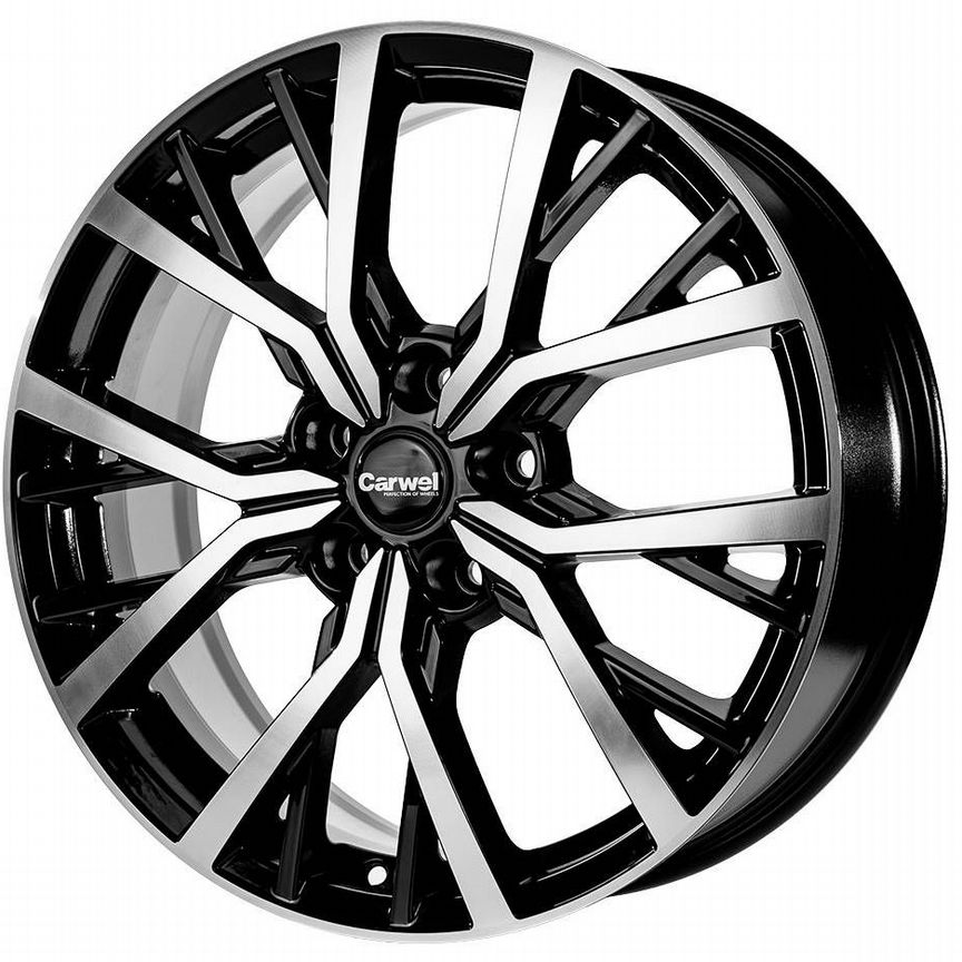 Диски Carwel Тур 7x18 5x110 ET50 D63.3 ABT