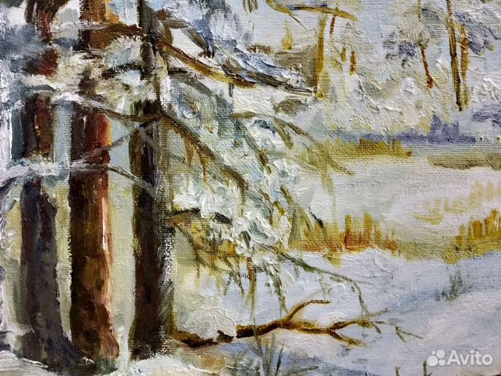 Картина маслом (30*40) в раме. Пишу на заказ