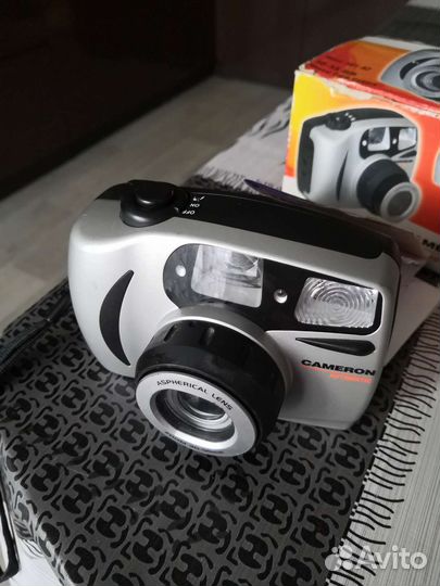 Пленочный фотоаппарат cameron automatic