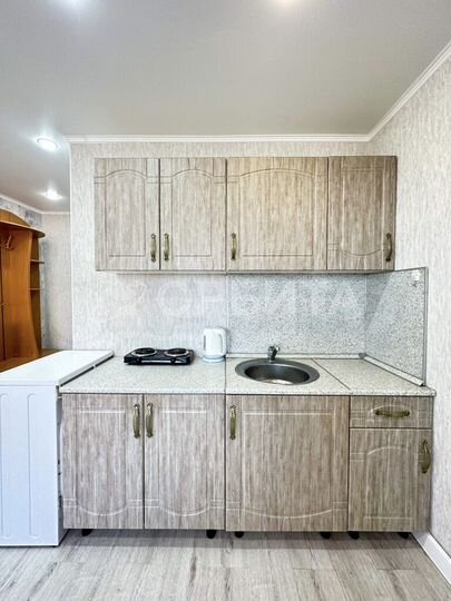 Квартира-студия, 17,1 м², 8/8 эт.