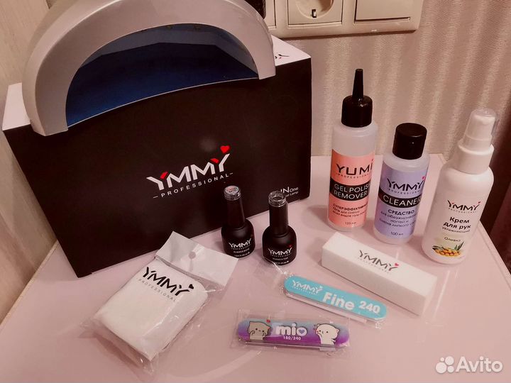 Стартовый набор для маникюра