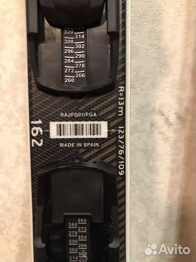 Горные лыжи комплект