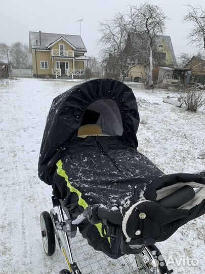 Коляска emmaljunga 2 в 1