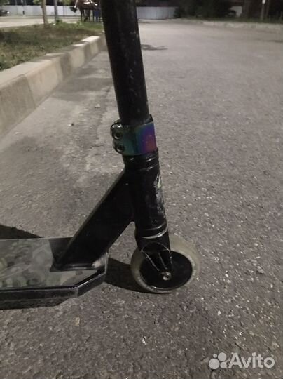 Трюковой самокат кастом