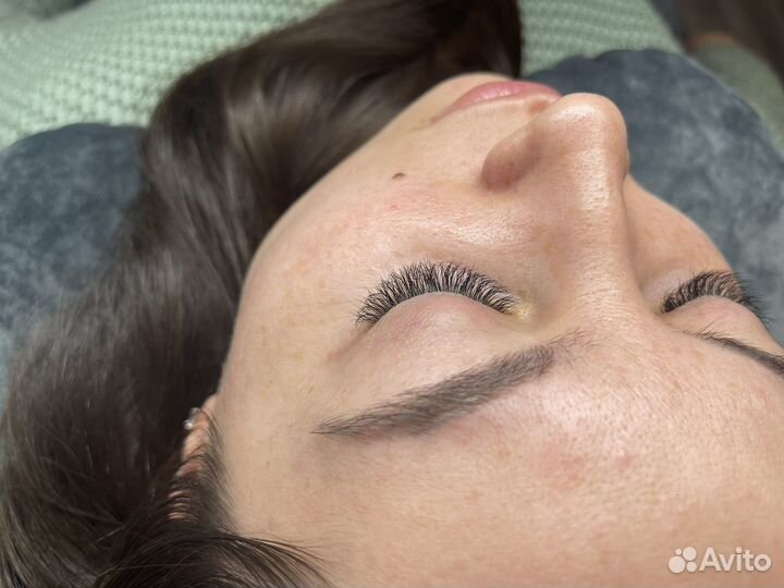 Наращивание ресниц