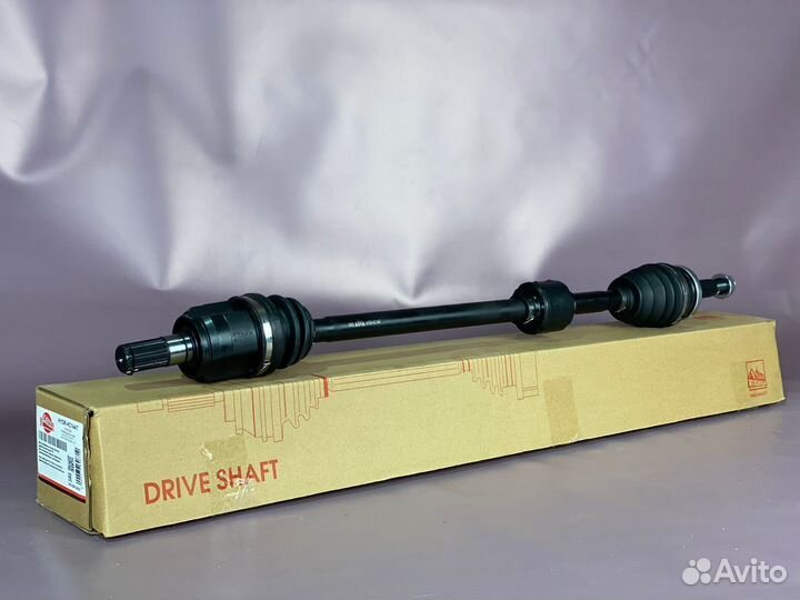 Приводной вал в сборе 1.6 АКПП правый solaris 2