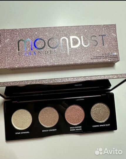 Urban decay палетка