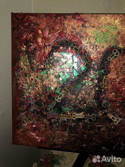 Картина офуенный новый год