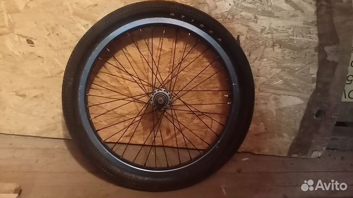 Заднее колесо bmx