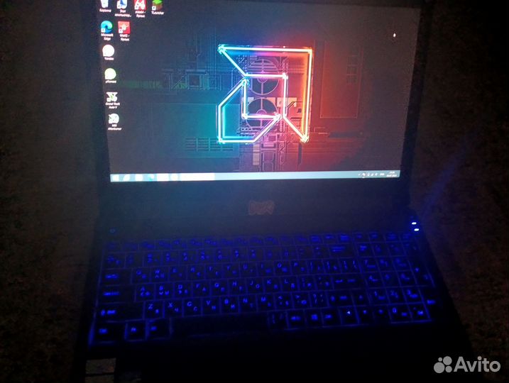 Игровой ноутбук