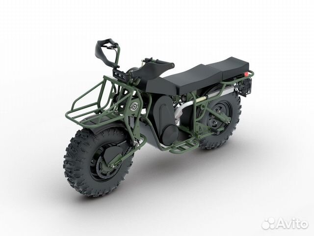 Мотовездеход Baltmotors ATV 2x2 v.2 на Vanguard203