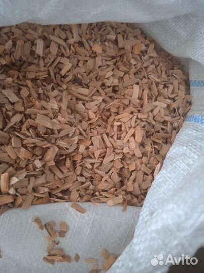 Щепа ольхи для копчения