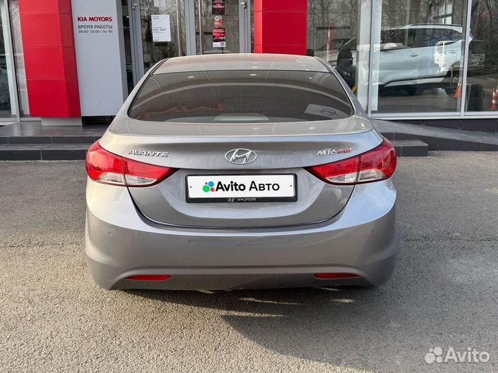 Hyundai Avante 1.6 AT, 2011, 176 000 км
