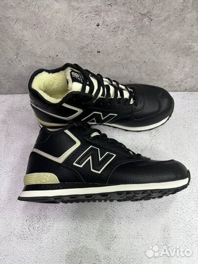 Кроссовки New Balance зимние с мехом