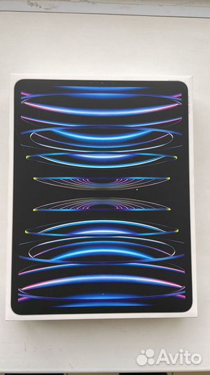 Планшет apple iPad pro 12.9 2022 m2 256gb silver