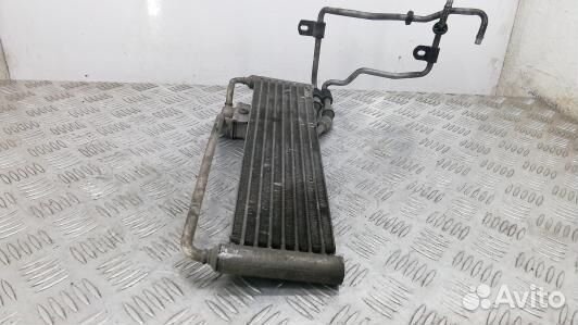 Радиатор масляный mercedes benz S-class W221 (BMA0