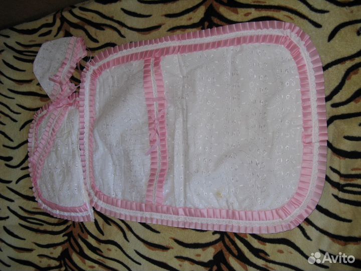 Конверт на выписку летний