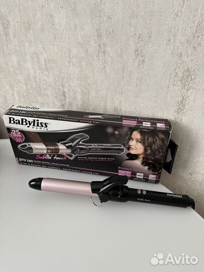 Щипцы для укладки волос Babyliss