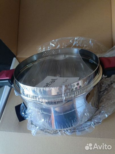 Кастрюля tefal новая