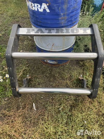 Кенгурятник на УАЗ патриот