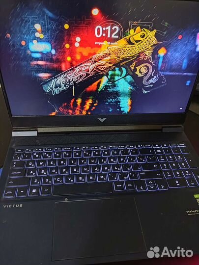Ноутбук игровой HP Victus
