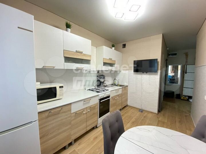 2-к. квартира, 54,4 м², 9/10 эт.