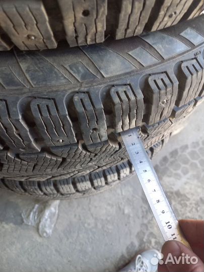 Nokian Tyres All Weather+ 7.00/10.5 R18