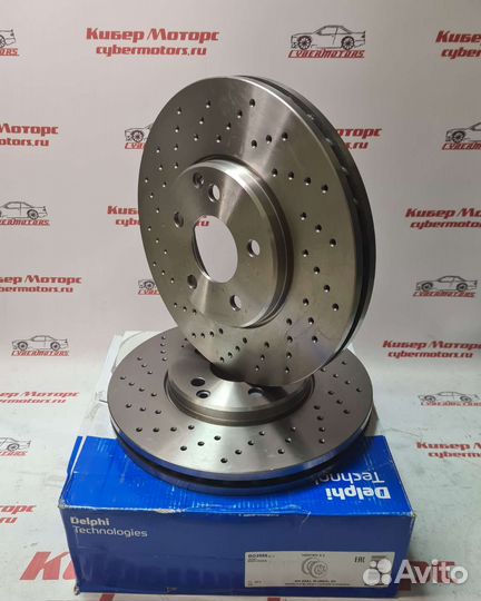 Диск тормозной передний Mercedes S-class W220