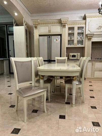 Стол со стульями от производителя
