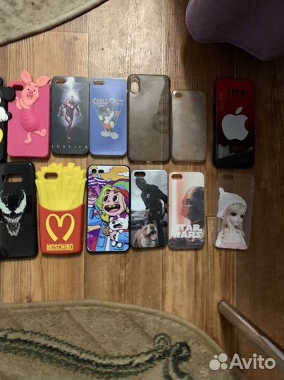 Чехлы на телефоны