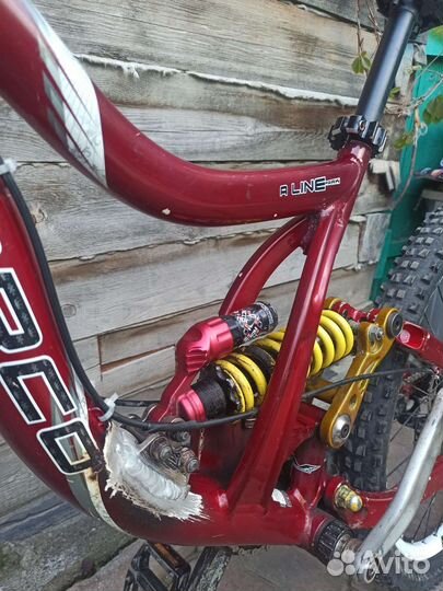 Велосипед двухподвес Norco A-line