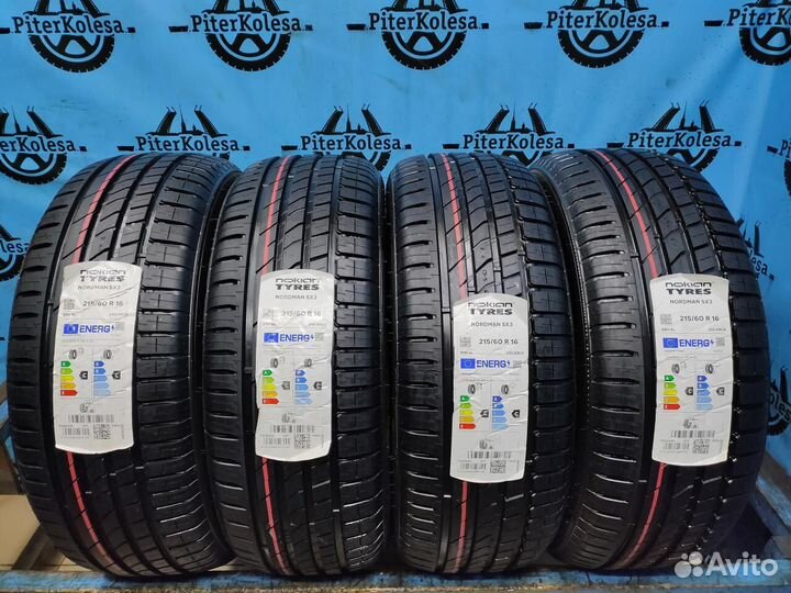 Nokian Tyres Nordman SX3 215/60 R16 102W