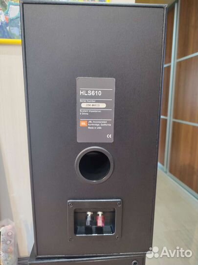 Колонки полочные JBL HMS 610