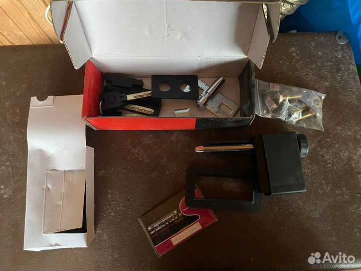 Противоугонное устройство на кпп