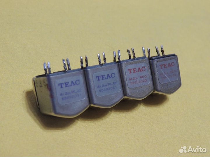 Головки Teac серии X
