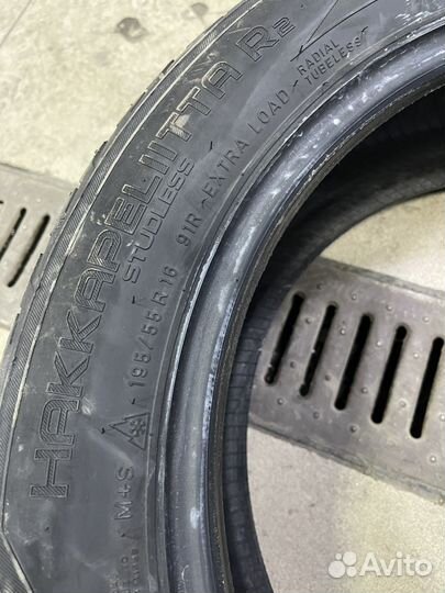 Nokian Tyres Hakkapeliitta R2 195/55 R16 91R