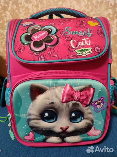 Школьный рюкзак для девочки