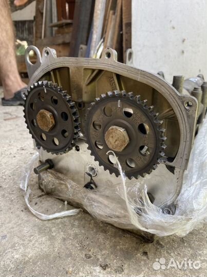 Клапанная крышка Skoda fabia