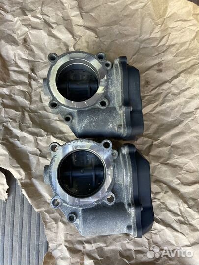 Дроссельная заслонка на авто группы ваг