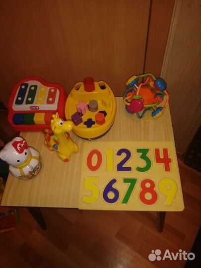 Развивающие и музыкальные игрушки