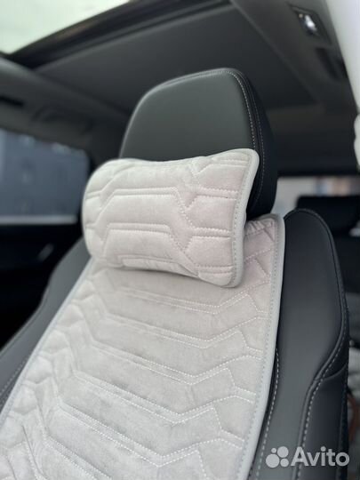 Накидки из алькантары. Шьем сами. Качество Люкс