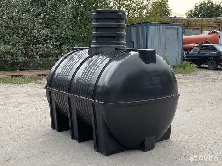 Септик Евролос / монтаж септиков под ключ