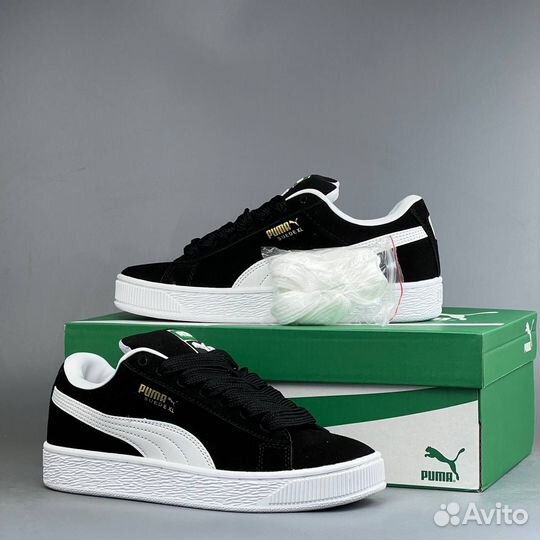 Кроссовки Puma Suede XL low